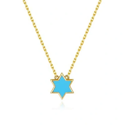 Anna Zuckerman Petit Star Of David Necklace