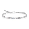 Anna Zuckerman Women's Classic White Bracelet In Platinum