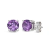 Anna Zuckerman Rainbow Gem Studs