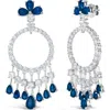 Anna Zuckerman Romanoff Statement Drops In Blue Sapphire