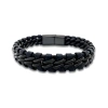Anna Zuckerman Rowen Braided Cuff In Black