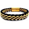 Anna Zuckerman Rowen Braided Cuff In Burgundy