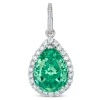 Anna Zuckerman Royal De Luze Crystalline Pendant In Paraiba