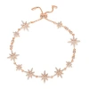 Anna Zuckerman Starry Night Bracelet In Rose Gold