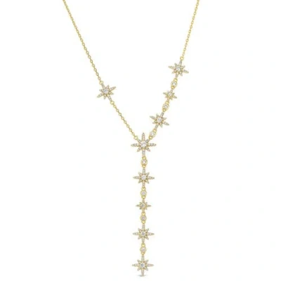 Anna Zuckerman Starry Night Lariat In Gold