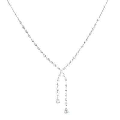 Anna Zuckerman Vicky Christina Lariat In Metallic