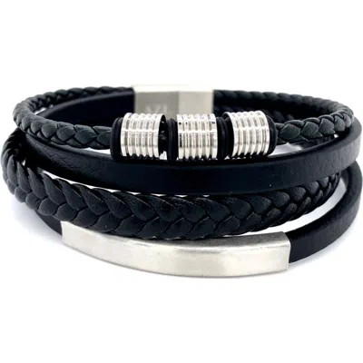 Anna Zuckerman Voyager Bracelet In Black