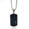 Anna Zuckerman Wave Rider Necklace In Black