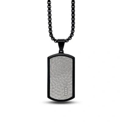 Anna Zuckerman Wave Rider Necklace In Silver