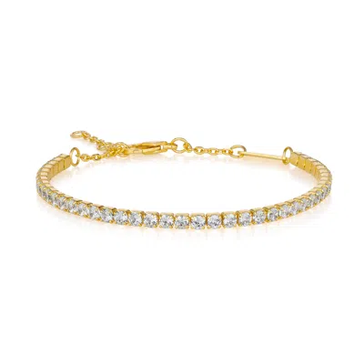 Anna Zuckerman Women's Classic Gold Bracelet