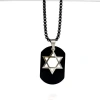 Anna Zuckerman Zion Star Of David In Black