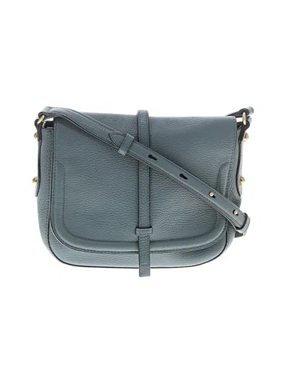 Pre-owned Annabel Ingall Crossbody Bag In Teal