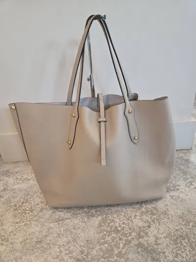 Annabel Ingall Isabella Tote Bag In Pebble