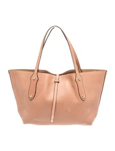 Pre-owned Annabel Ingall Leather Tote In Brown