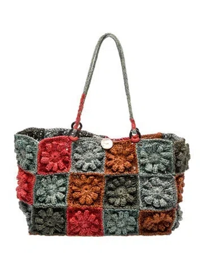 Pre-owned Annabel Ingall Tote In Multi