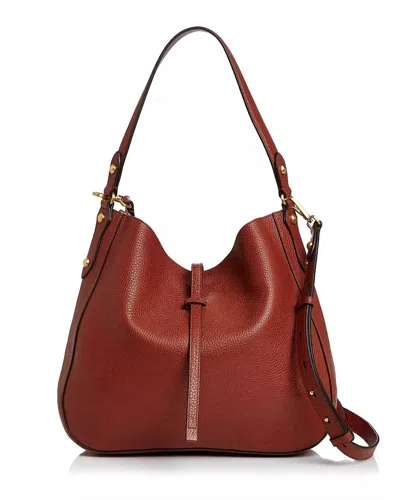 Annabel Ingall Women's Brooke Hobo Bag In Walnut In Brown