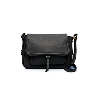 Annabel Ingall Women's Tara Satchel Handbag In Nero In Black