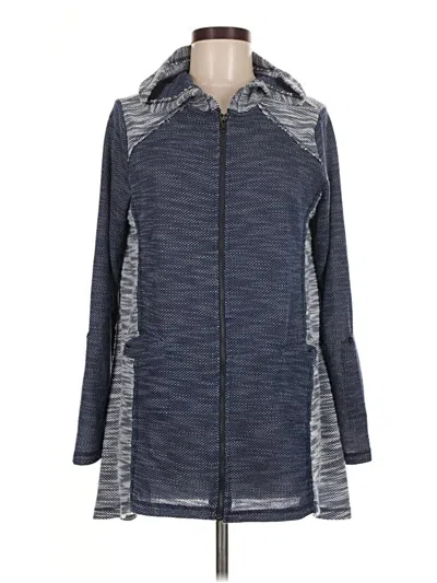 Pre-owned Annabelle Cardigan Sweater In Blue