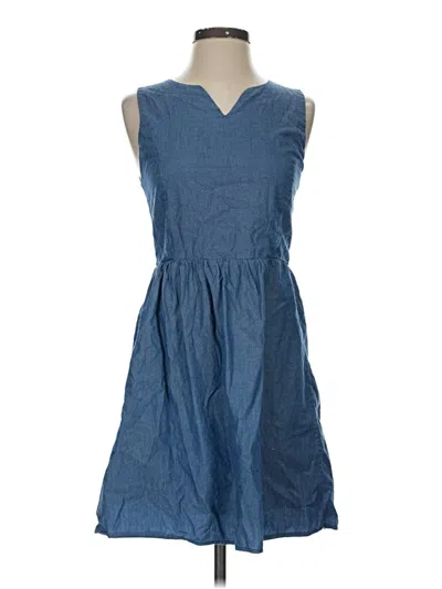 Pre-owned Annabelle Casual Dress In Blue