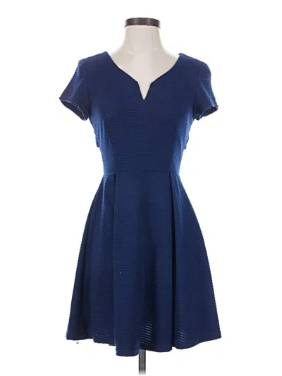 Pre-owned Annabelle Casual Dress In Blue