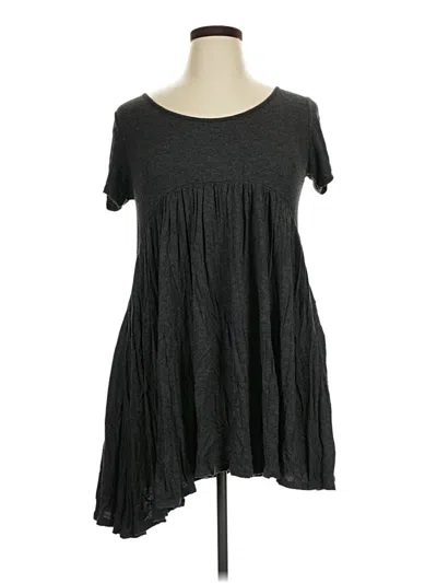 Pre-owned Annabelle Casual Dress In Gray