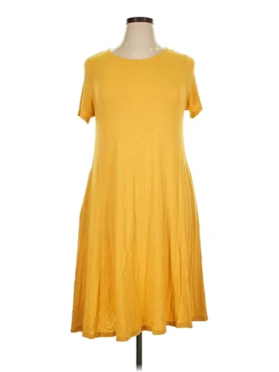 Pre-owned Annabelle Casual Dress In Yellow