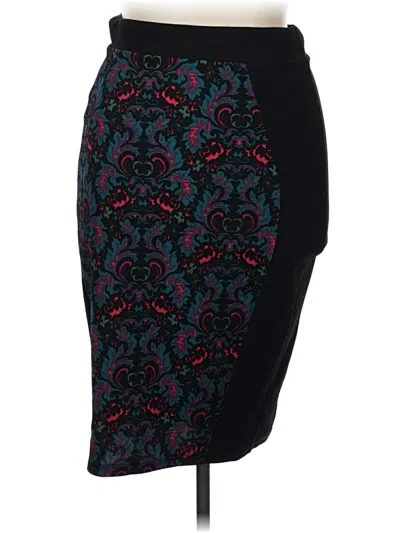 Pre-owned Annabelle Formal Skirt In Black