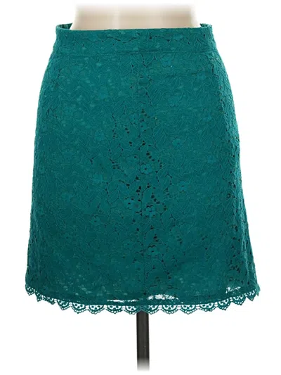 Pre-owned Annabelle Formal Skirt In Teal