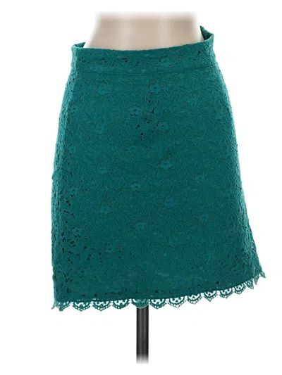 Pre-owned Annabelle Formal Skirt In Teal