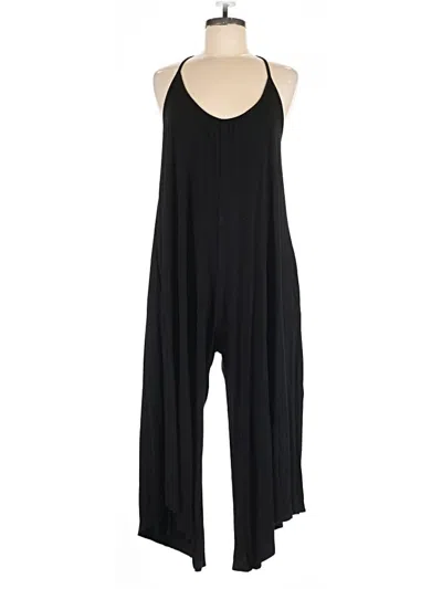 Pre-owned Annabelle Jumpsuit In Black