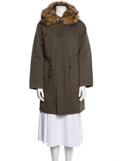 Pre-owned Annabelle Parka In Green