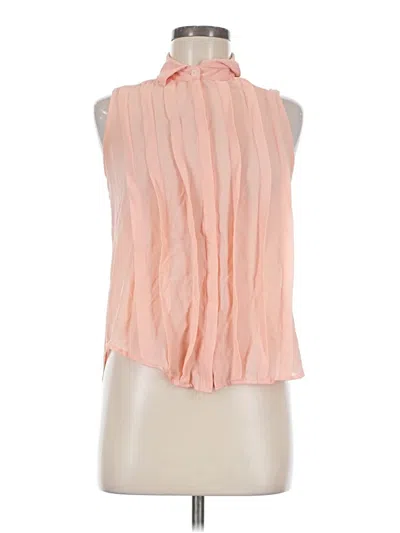 Pre-owned Annabelle Sleeveless Blouse In Pink