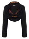 Annafoxy Amelia Shirt In Black