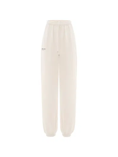 Annafoxy Calme Drawstring Track Pants In Neutral