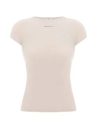 Annafoxy Flux Short-sleeve T-shirt In Pink