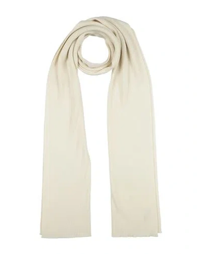 Annagreta Woman Scarf Cream Size - Cashmere In Neutral