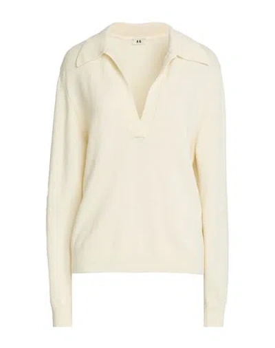 Annagreta Woman Sweater White Size L Cashmere