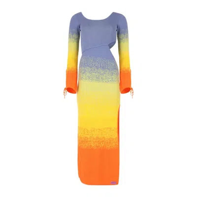 Annaiss Yucra Women's Sunset Dress In Multi