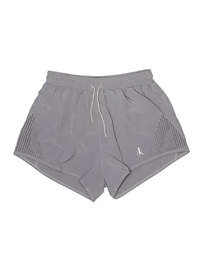Pre-owned Anna-kaci Athletic Shorts In Gray