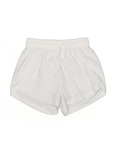 Pre-owned Anna-kaci Athletic Shorts In White
