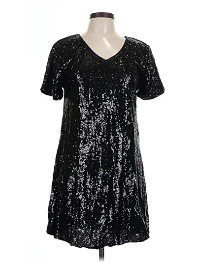 Pre-owned Anna-kaci Casual Dress In Black