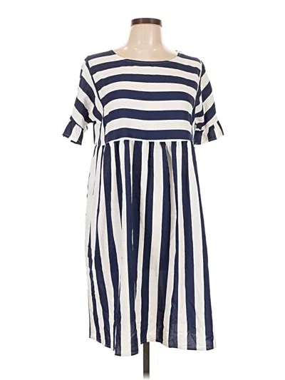 Pre-owned Anna-kaci Casual Dress In Blue