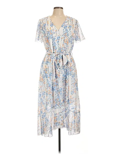 Pre-owned Anna-kaci Casual Dress In Blue