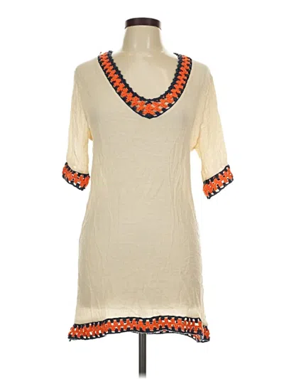 Pre-owned Anna-kaci Casual Dress In Tan