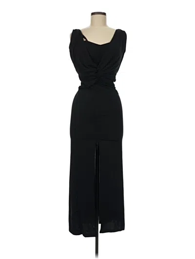 Pre-owned Anna-kaci Cocktail Dress In Black