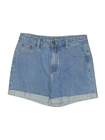 Pre-owned Anna-kaci Denim Shorts In Blue