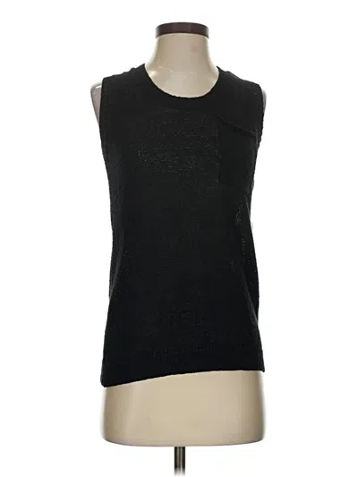Pre-owned Anna-kaci Sweater Vest In Black