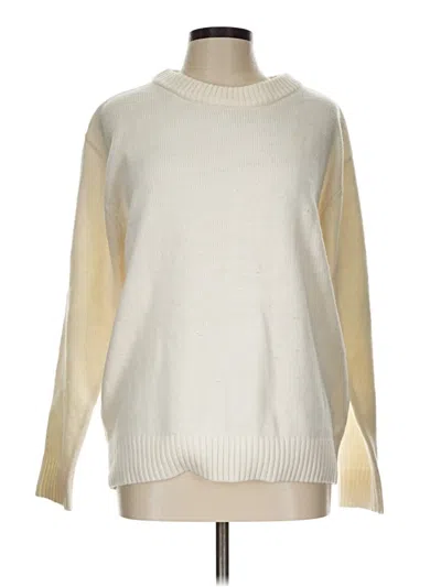 Pre-owned Anna-kaci Turtleneck Sweater In Ivory
