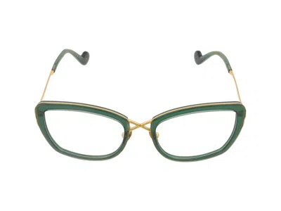 Anna-karin Karlsson Anna Karin Karlsson Eyeglasses  La Croix  Jade 45/18/145 In Purple
