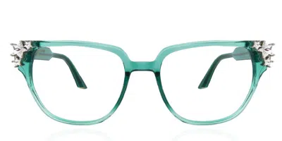 Anna-karin Karlsson Boulevard Of Dreams Women's Glasses, Green, Size 57